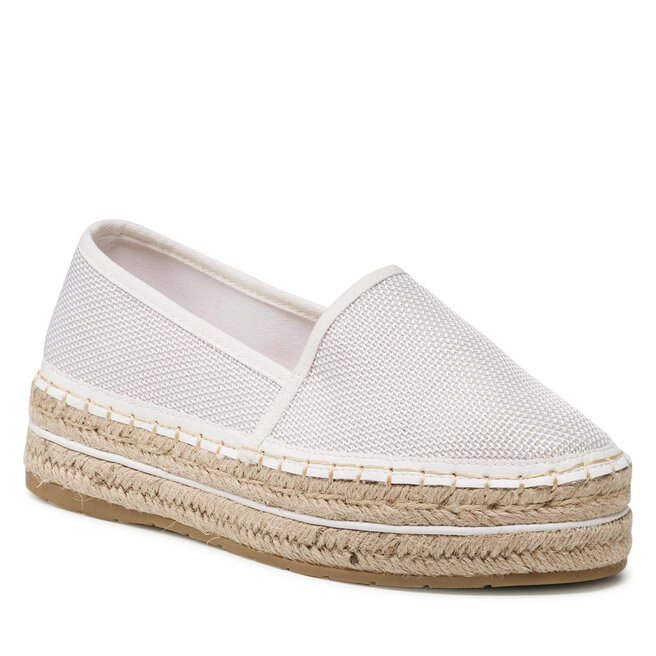 Espadrile Jenny Fairy WSS20375-51 White epantofi-Femei-Pantofi-Cu Cu platformă