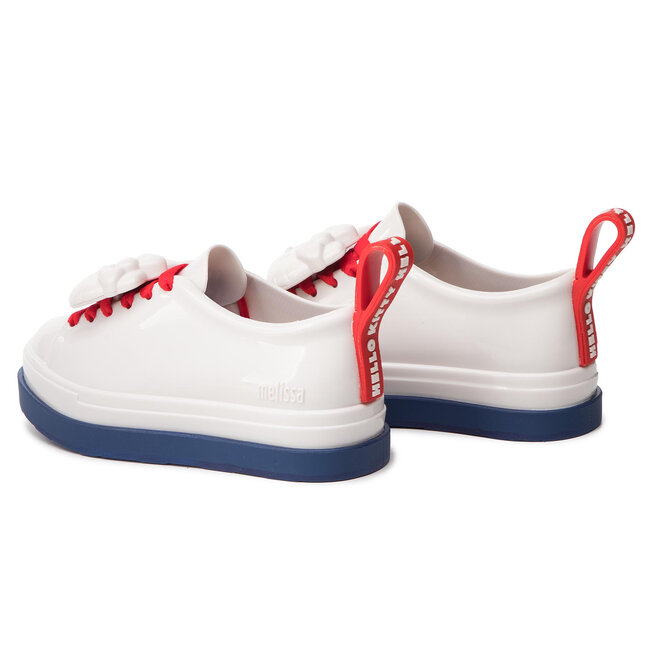 Melissa Pantofi Melissa Mel Be + Hello Kitty Inf 32614 White/Blue/Red 51991