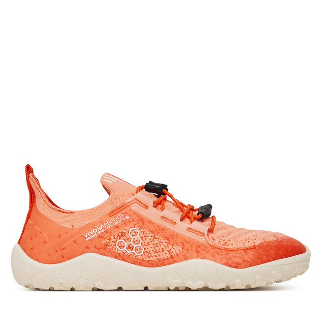 Trekkingi Vivo Barefoot Primus Trail Knit Fg - Pomarańczowy