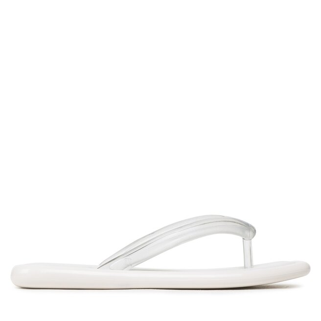 Flip flops with air bubble clearance