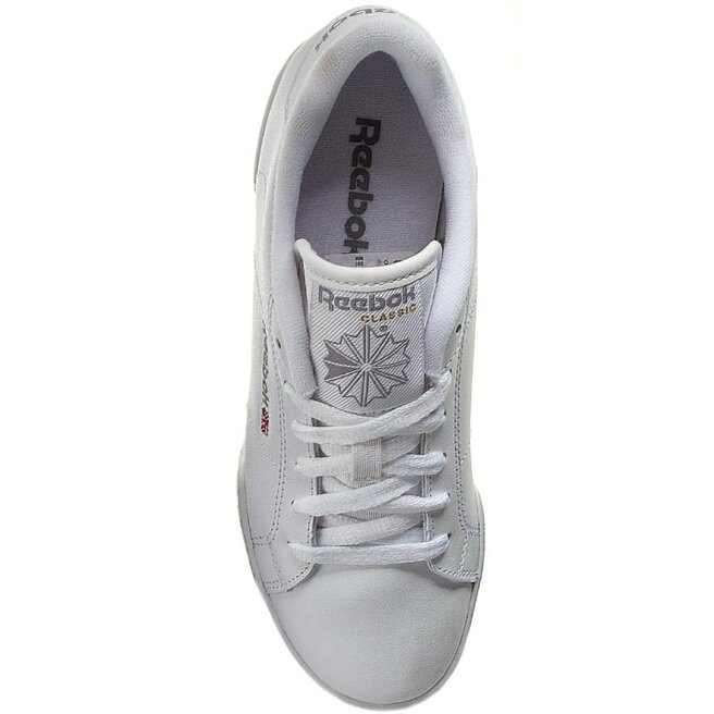 Reebok npc ii argento 2025