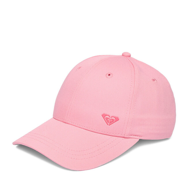 Czapka z daszkiem Roxy CWBEO-RX-W3-001-SS26 Różowy -