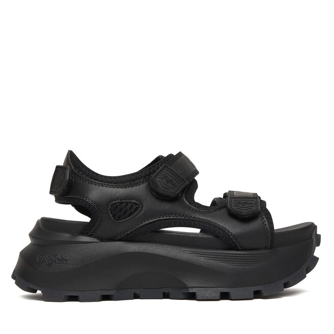 Sandały Buffalo Manhatten SND 1602367 Czarny - kobiece