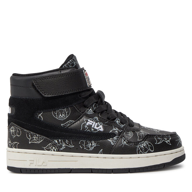 Sneakersy Fila Wb Arcade Velcro Mid - Czarny