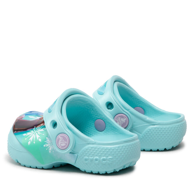 Ice blue discount oatmeal crocs
