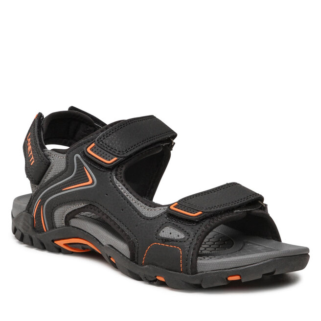Σανδάλια Lanetti 21MC0602 Black