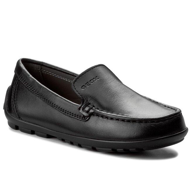 Mocasini Geox J New Fast B. B J746CB 00043 C9999 M Black 00043 imagine noua gjx.ro