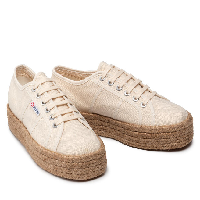 Superga Espadrilky Superga 2790 Rope S51186W Beige Raw A8G