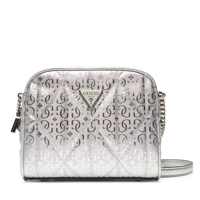 Torebka Guess Aldina HWGY96 - Srebrny