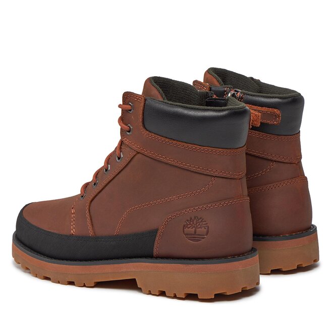 Timberland Trappers Timberland Courma Kid Boot W/ Rand TB0A62WNF131 Rust Full Grain