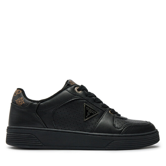 Sneakersy Guess Daiso FLTDAI - Czarny