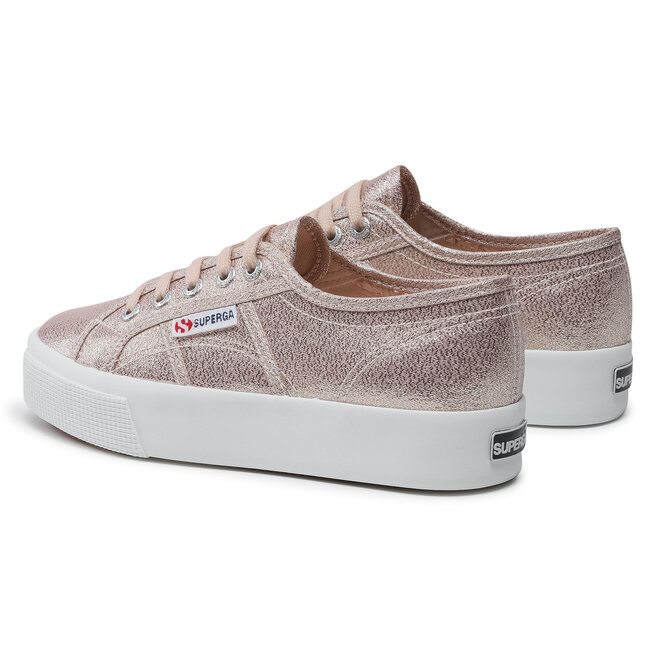 Superga 2790-LAMEW 941-rose-platinum - Scarpe Sneakers basse Donna 68,00 €