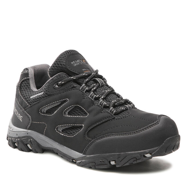 Regatta Scarpe da trekking Regatta Holcombe Lep Low Jnr RKF572 Nlack/Granit 9V8