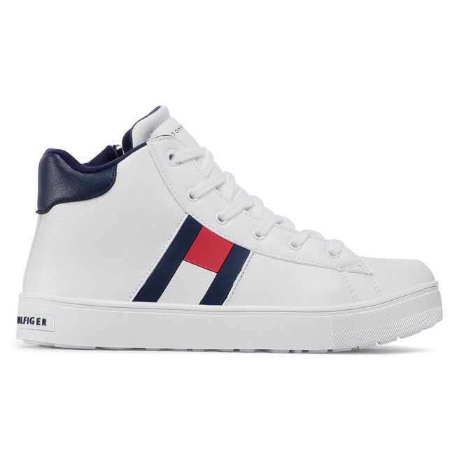 tommy hilfiger high ankle shoes