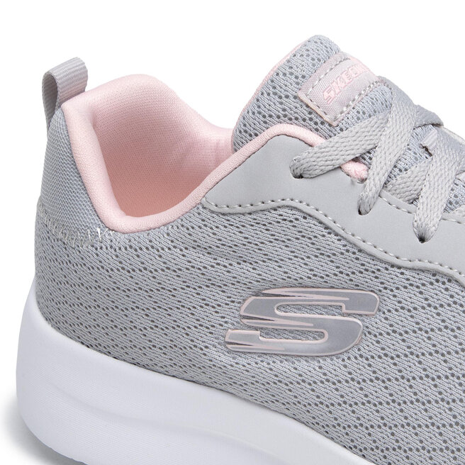 Skechers Boty Skechers Eye To Eye 12964/LGPK Light Gray/Pink