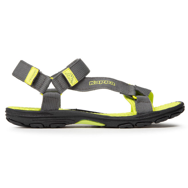 Kappa Szandál Kappa 260772T Grey/Lime 1633