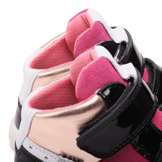 Bartek Sneakers Bartek 24414-023 Biały/Czarny/Cyklamen