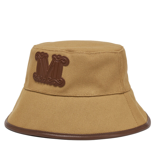 Kapelusz Max Mara Beachwear Esperia - Beżowy