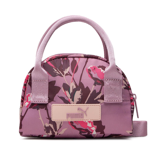 Τσάντα Puma Core Pop Mini Grip Bag 079150 03 Pale Grape/Floral Aop