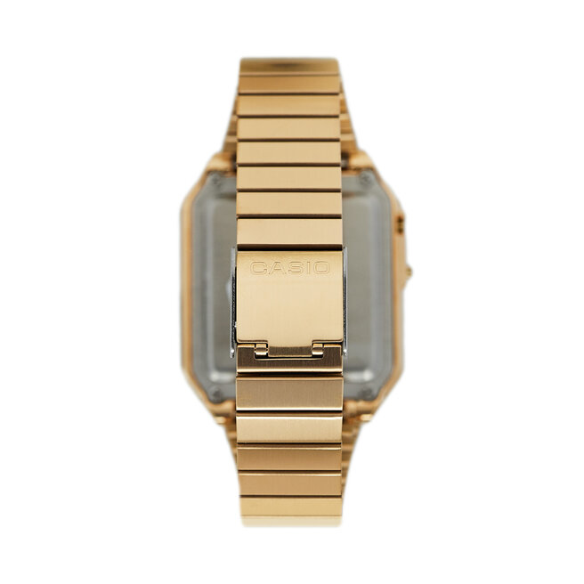 Casio - Montre Vintage CA-500WEG-1AEF Doré