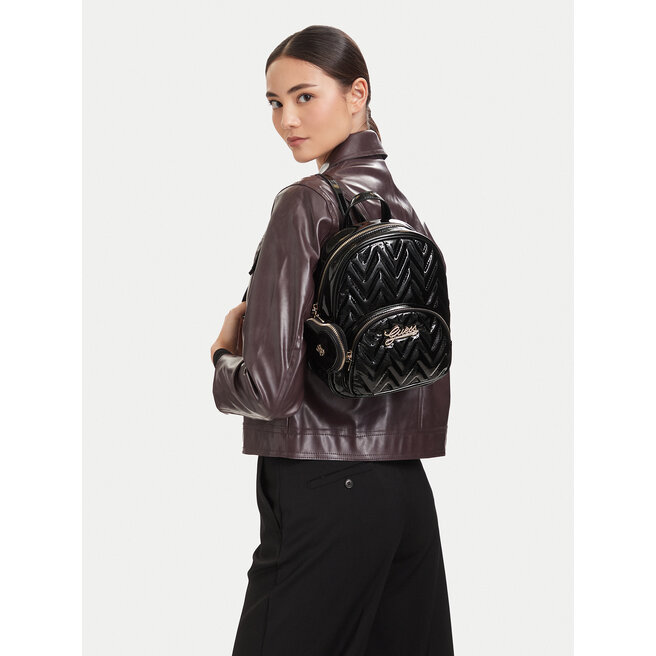 Plecak Guess J6YZ06 W3000 Czarny -