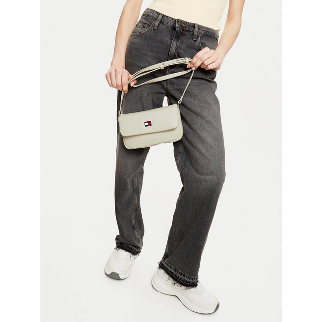 Torebka Tommy Jeans AW0AW16978 Écru -