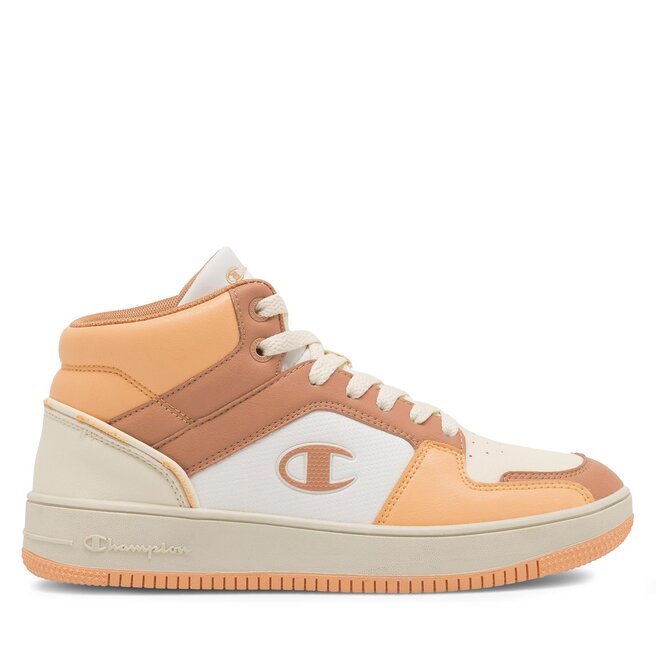 Sneakersy Champion Mid Cut Shoe Reboundn 2.0 Id - Pomarańczowy