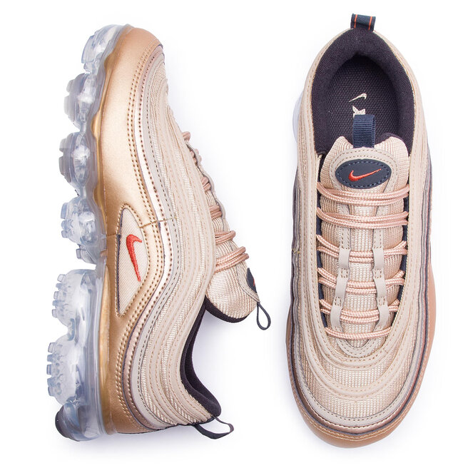 Vapormax 97 top off white