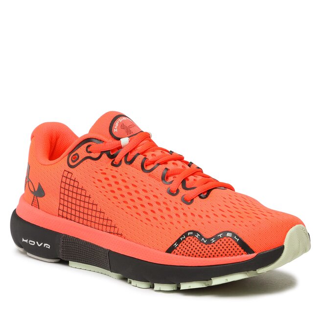 Pantofi Under Armour Ua Hovr Infinite 4 3024897-601 Red/Blk