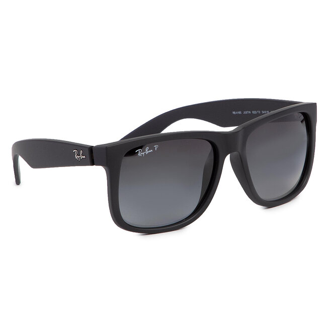 Γυαλιά ηλίου Ray-Ban Justin Classic 0RB4165 622/T3 Black/Black