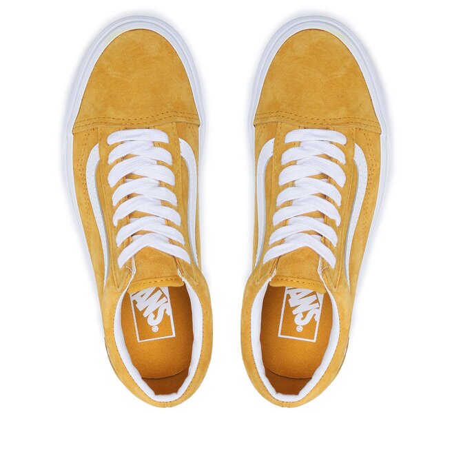 Vans Гуменки Vans Old Skool VN0A5JMIF3X1 Pig Suede Golden Yellow
