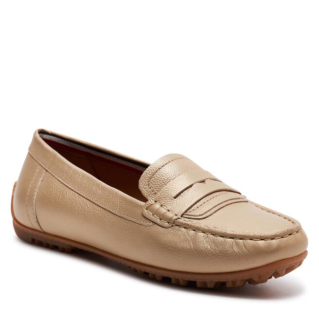Mocasines Geox D Kosmopolis Grip D35RCA 000AK C2012 Lt Gold