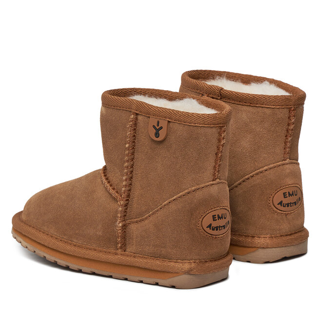EMU Australia Topánky EMU Australia Wallaby Mini K10103 Chestnut