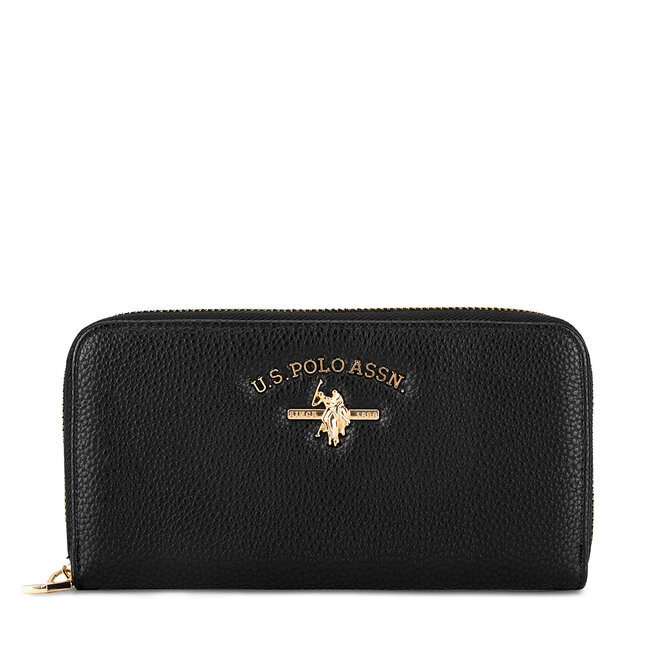 Portfel U.S. Polo Assn. WIUXT6207WVP Czarny -