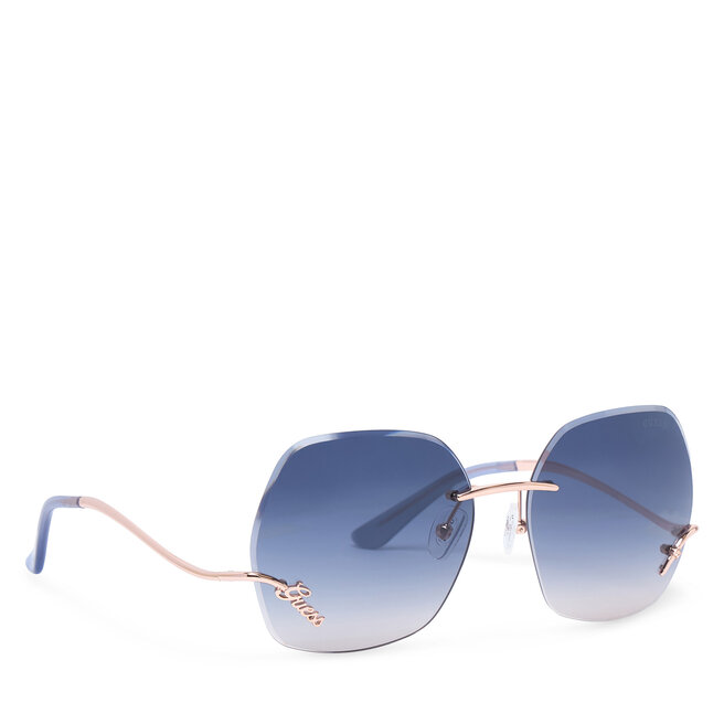 Okulary przeciwsłoneczne Guess GU00268 Złoty - kobiece