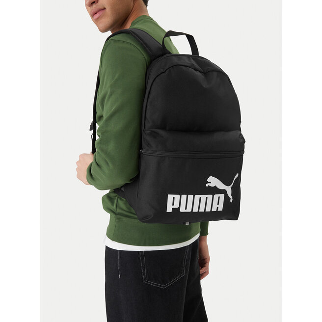 Plecak Puma 31-1074503 (07548701HR) Czarny -