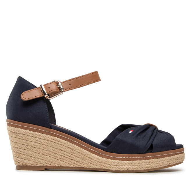 Tommy Hilfiger Espadrilky Tommy Hilfiger Elba 40D FW0FW00906 Midnight 403