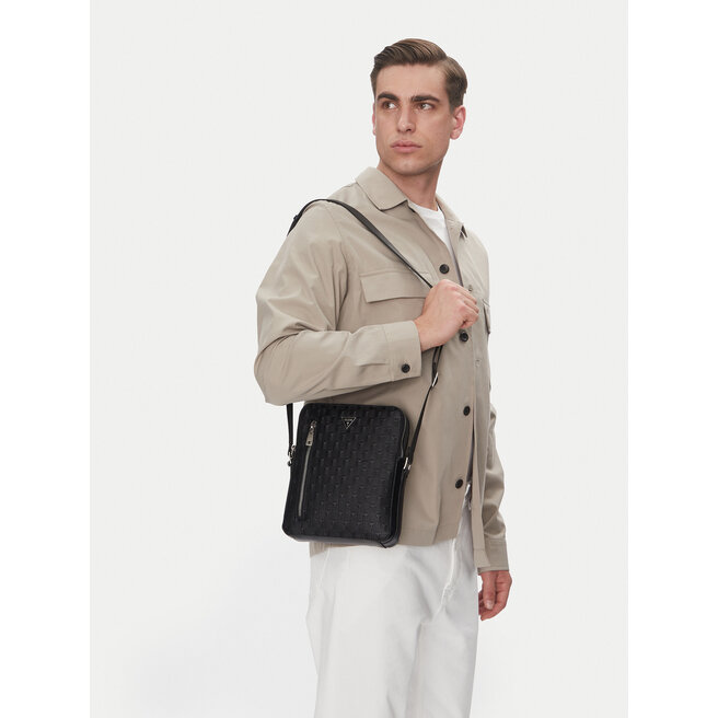 Saszetka Guess HMTODEP5118 Czarny -