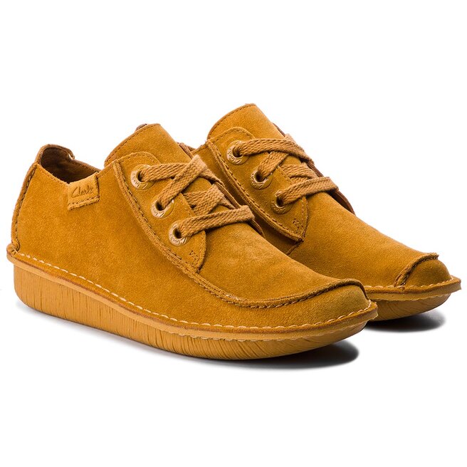 P buty Clarks Funny Dream 261357144 Mustard eobuwie .pl
