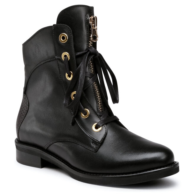Botine Eksbut 6B-6018-155/P16-1G Negru