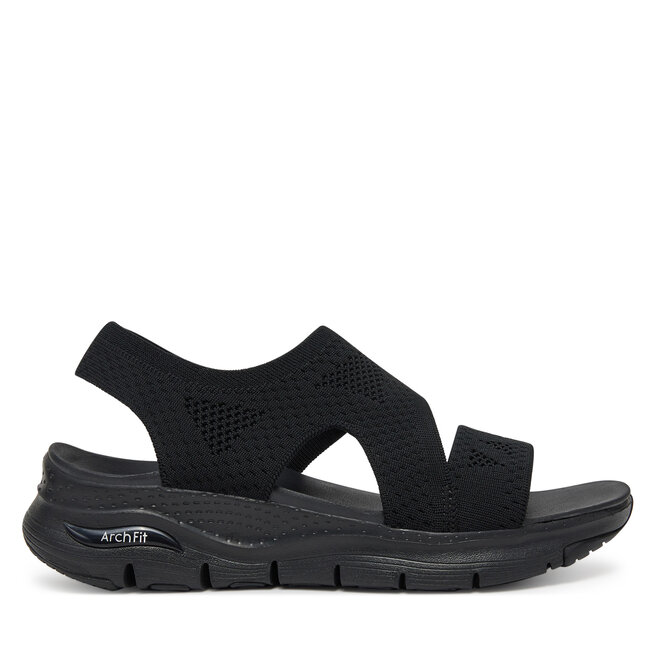 Sandały Skechers Arch Fit-Brightest Day - Czarny