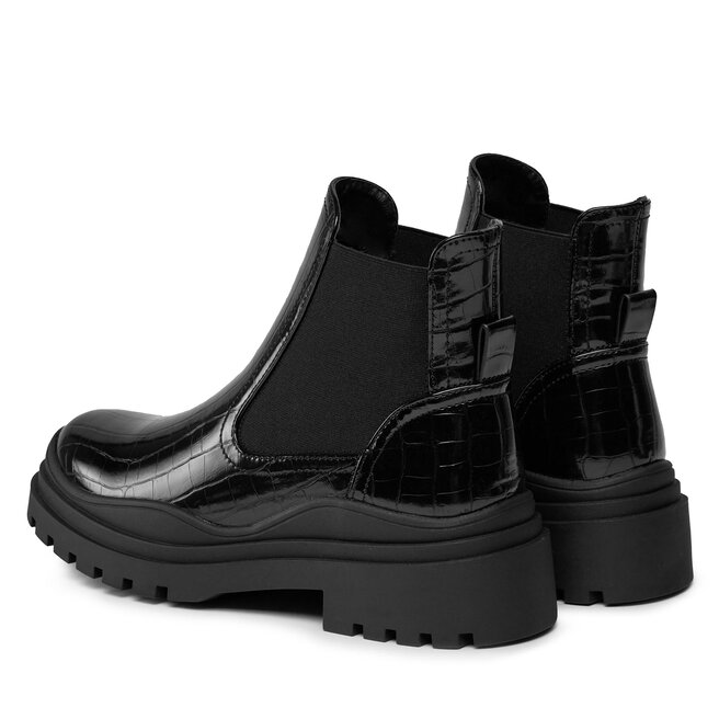 Vero Moda Боти тип челси Vero Moda Boat 10276065 Black