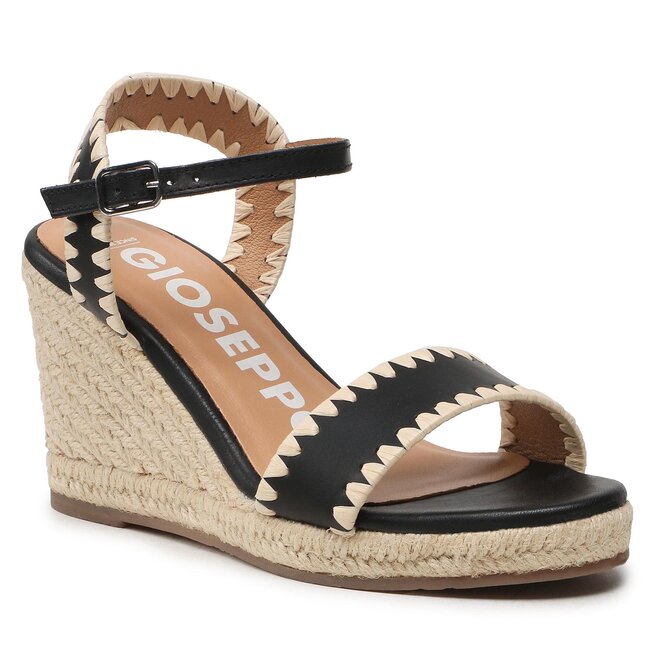 Alpargatas Gioseppo NEIVA 69122 P Black zapatos.es