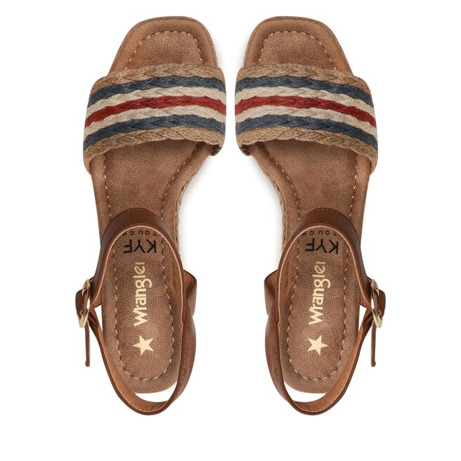 Wrangler Espadrillas Wrangler Cohimbra Flag WL31530A Navy 016
