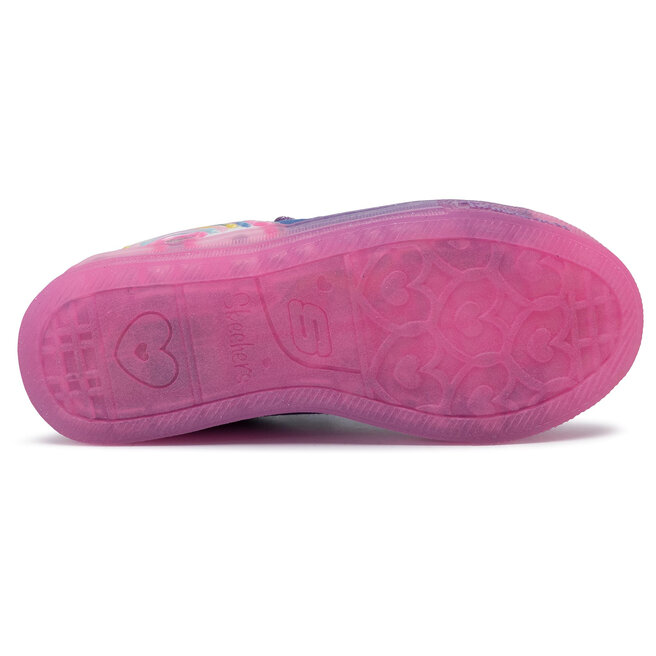 Skechers Sneakers Skechers Rainbow Glow 20173L/DMLT Denim Multi