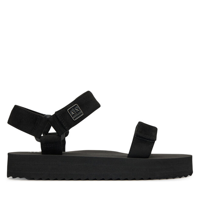 Sandały Armani Exchange XDP064 XV928 - Czarny