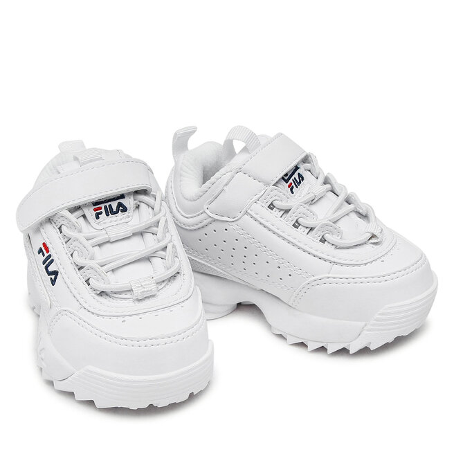 Fila Sneakers Fila Disruptor E Infants 1011298.1FG White