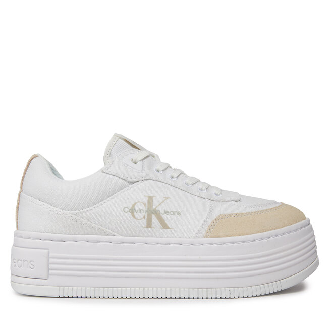Sneakersy Calvin Klein Jeans - Biały