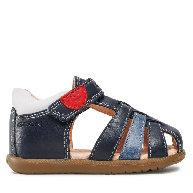 Sandały Geox B S.Macchia B. A B254VA 00085 - Granatowy