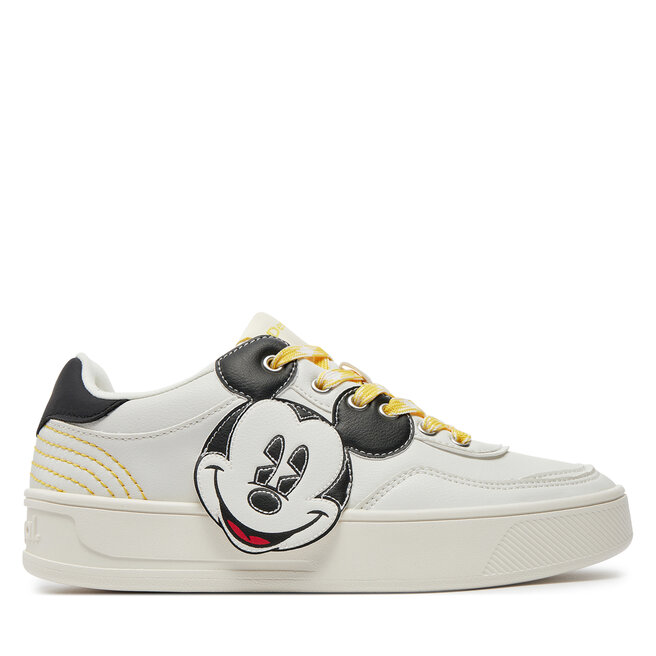 Sneakersy Desigual - Biały